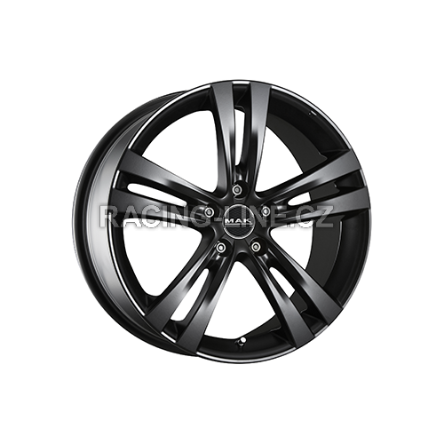 Alu kola MAK ZENITH, 18x8 5x112 ET39, černá matná