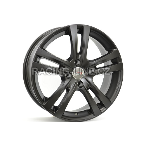 Alu kola MAK ZENITH, 18x8 5x112 ET42, černá matná