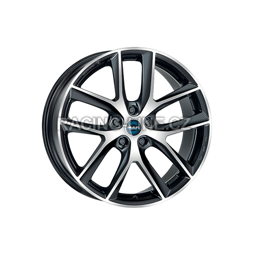 Alu kola MAK VOLTAGE, 18x8.5 5x114.3 ET40, černá lesklá + leštění