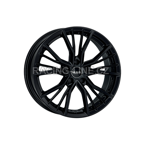 Alu kola MAK UNION, 19x8.5 5x112 ET20, černá lesklá (zátěžová)