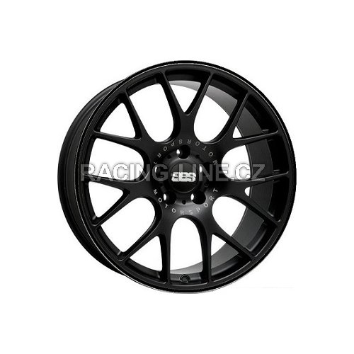 Alu kola BBS CH-R, 20x9 5x112 ET25, černá matná