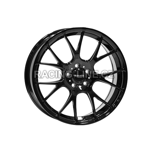 Alu kola MONACO WHEELS MIRABEAU, 19x8.5 5x112 ET45, černá lesklá