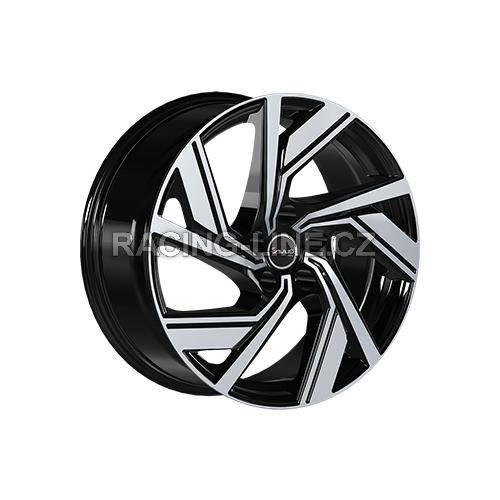 Alu kola AVUS VELGEN AC-521, 19x9.5 5x114.3 ET45, černá lesklá + leštění (zátěžová)