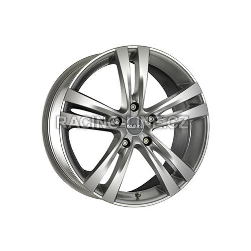 Alu kola MAK ZENITH, 18x8 5x108 ET45, stříbrná metalíza