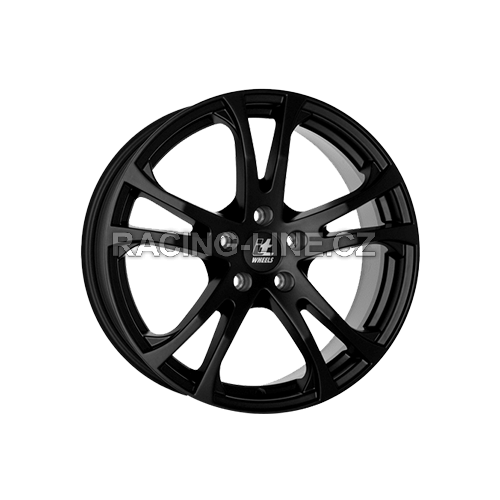 Alu kola IT WHEELS MICHELLE, 17x7.5 5x114.3 ET38, černá lesklá