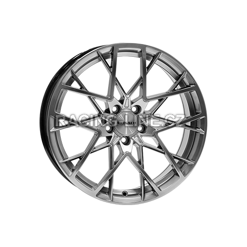 Alu kola MONACO WHEELS GP9B, 19x8.5 5x112 ET32, černá metalíza