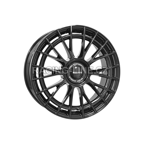 Alu kola MONACO WHEELS GP12, 18x8 5x108 ET45, černá lesklá