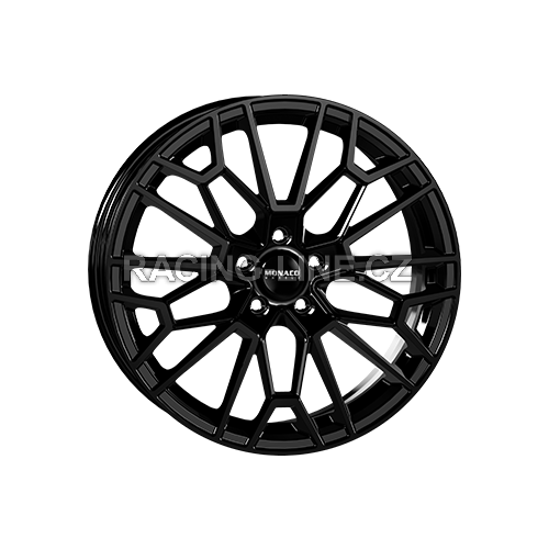 Alu kola MONACO WHEELS GP13, 19x8 5x112 ET30, černá lesklá