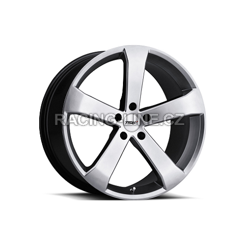 Alu kola TSW VORTEX, 17x8 5x112 ET32, stříbrná