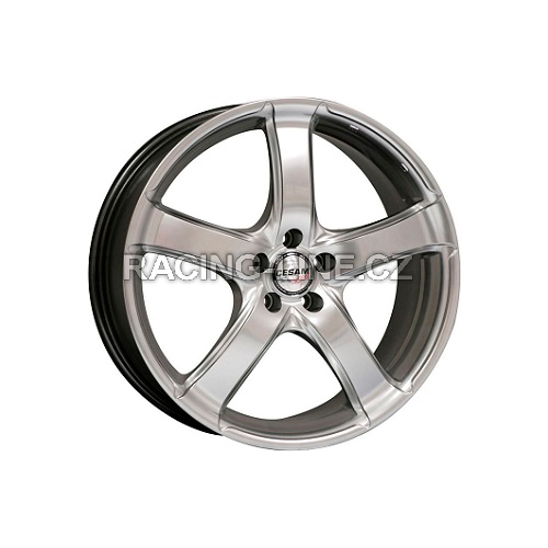 Alu kola DIVERSEN MISANO, 18x7.5 4x114.3 ET42, stříbrná metalíza