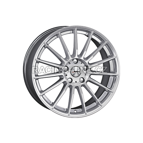 Alu kola AUTEC LAMERA, 17x7.5 5x114.3 ET45, stříbrná metalíza