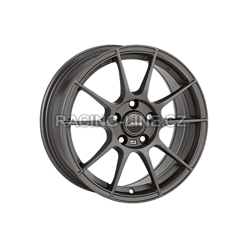 Alu kola AUTEC WIZARD, 18x8 5x108 ET45, tmavě šedivá matná