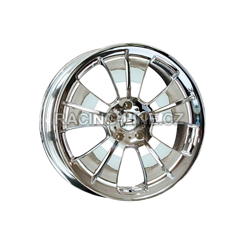 Alu kola DIVERSEN PHANTOM, 19x8 5x100 ET40, chrom