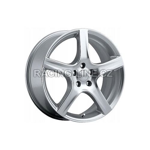 Alu kola TSW APEX, 17x7 4x100 ET35, stříbrná metalíza