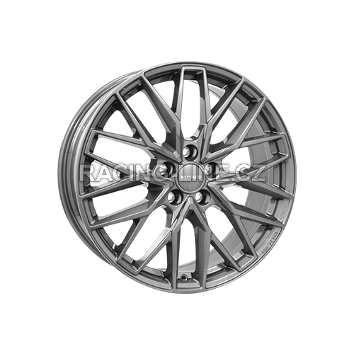 Alu kola MONACO WHEELS GPX, 20x9 5x114.3 ET38, šedivá lesklá (zátěžová)