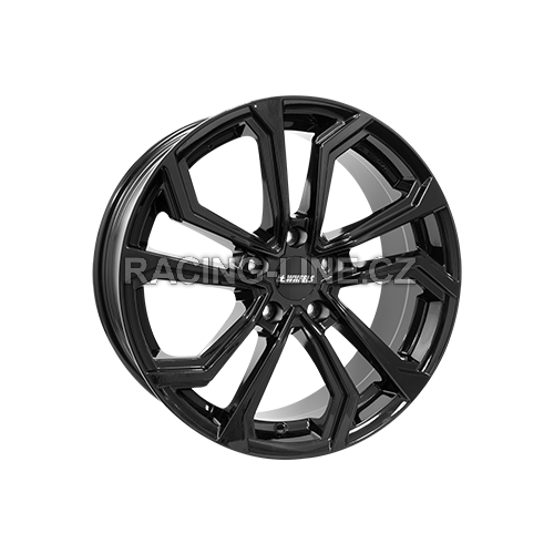 Alu kola IT WHEELS ELLA, 18x8 5x108 ET45, černá lesklá