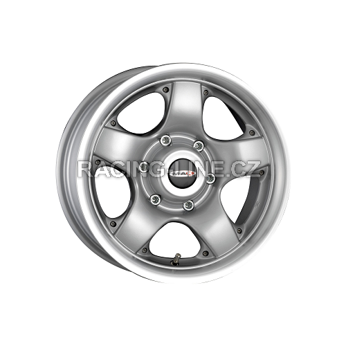 Alu kola MAK STORM, 17x8 5x139.7 ET0, stříbrná