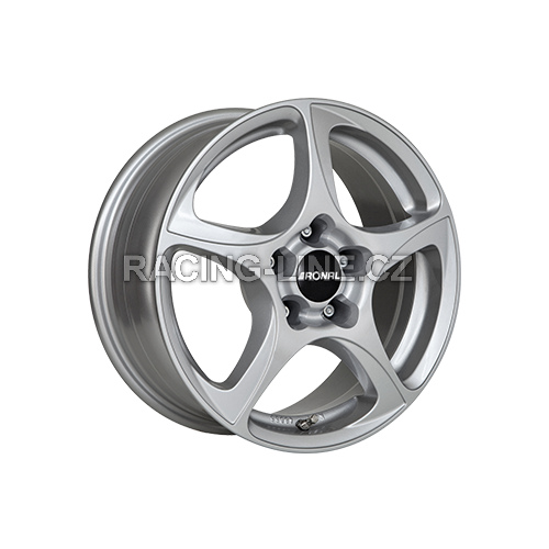 Alu kola RONAL R53, 17x7 5x120 ET50, stříbrná (zátěžová)