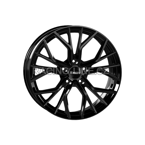 Alu kola IT WHEELS TIARA, 18x8 5x100 ET35, černá lesklá