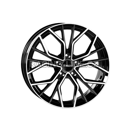 Alu kola IT WHEELS TIARA, 18x8 5x112 ET45, černá lesklá + leštění