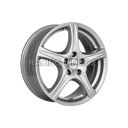 Alu kola RONAL R56, 18x8 5x120 ET42, stříbrná (zátěžová)