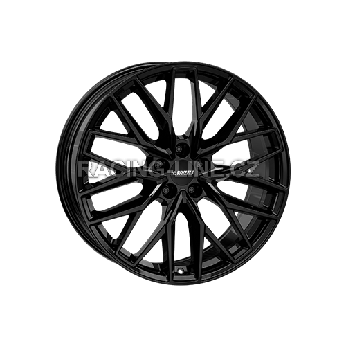 Alu kola IT WHEELS XANA, 20x8 5x112 ET30, černá lesklá (zátěžová)