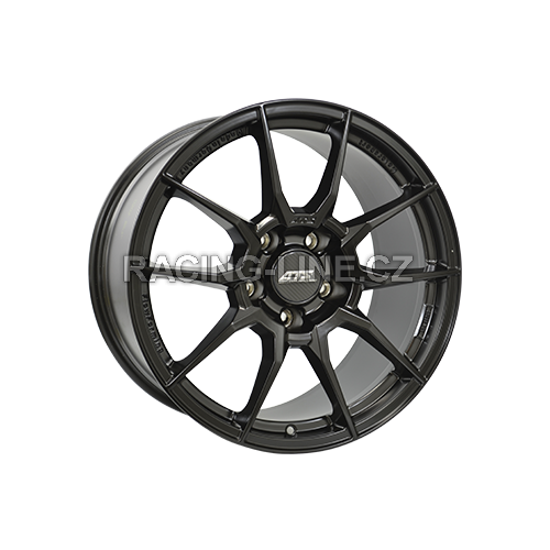 Alu kola ATS RACELIGHT, 19x8.5 5x112 ET38, černá matná