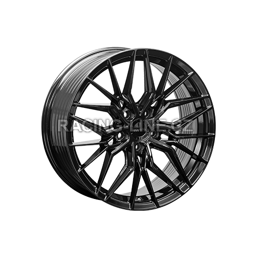 Alu kola MONACO WHEELS FF2, 18x8 5x108 ET45, černá lesklá