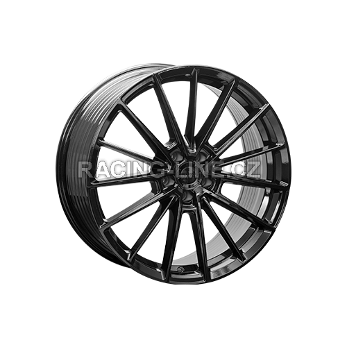 Alu kola MONACO WHEELS FF1, 19x8 5x112 ET45, černá lesklá