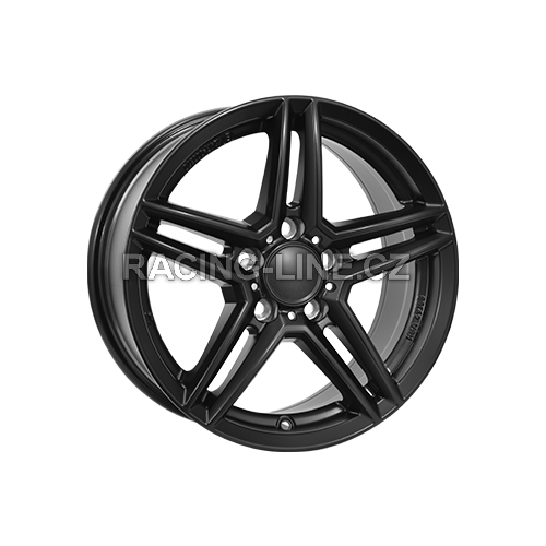 Alu kola ALUTEC M10X, 17x7.5 5x112 ET53, černá matná (zátěžová)