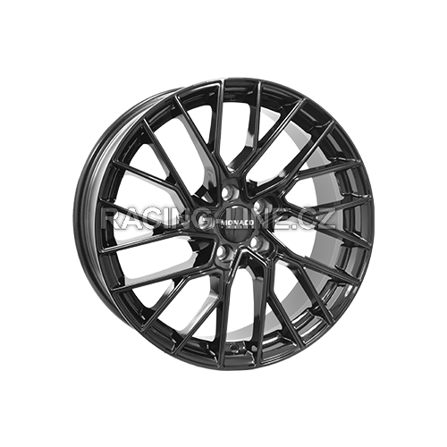 Alu kola MONACO WHEELS GP11, 19x8 5x112 ET28, černá lesklá (zátěžová)