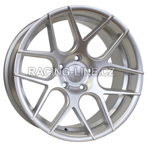 Alu kola Haxer SSA03, 18x9 5x120 ET20, stříbrná