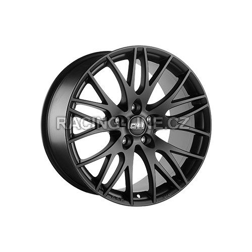 Alu kola CMS C8, 19x8 5x114.3 ET40, černá matná