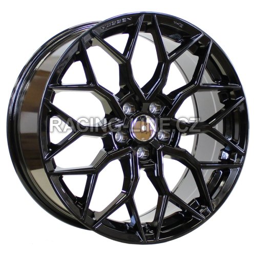 Alu kola Racing Line H4101, 19x8.5 5x112 ET40, černá lesklá