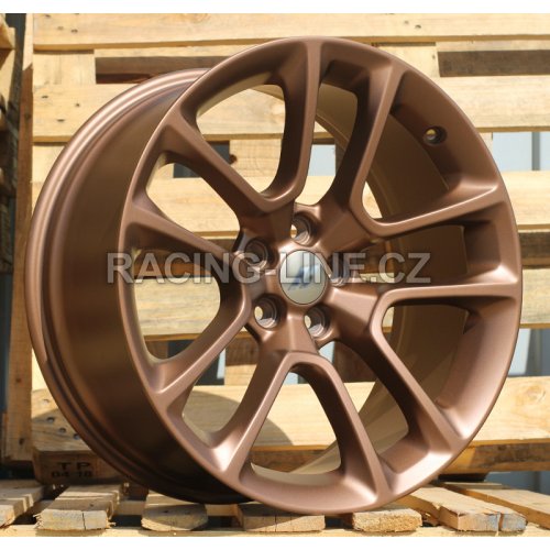 Alu kola Racing Line A5875, 20x9 5x115 ET21, bronzová