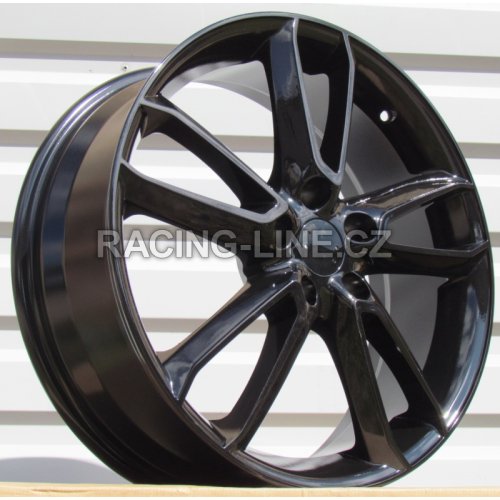 Alu kola Racing Line XF073, 17x7 5x114.3 ET50, černá lesklá