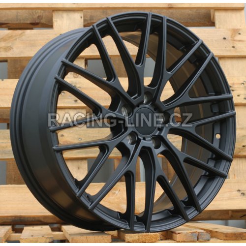 Alu kola Racing Line L2321, 19x7.5 5x114.3 ET45, černá matná