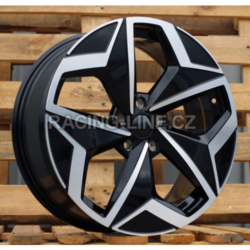 Alu kola Racing Line I5649, 19x7.5 5x112 ET50,