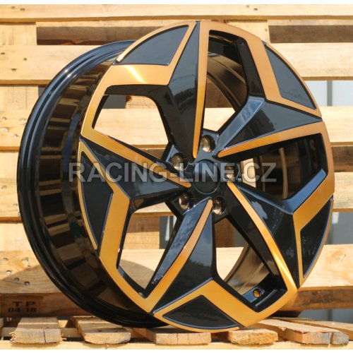 Alu kola Racing Line I5649, 19x7.5 5x112 ET50,