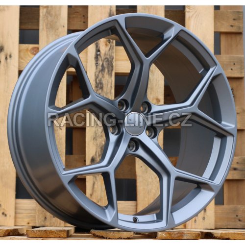 Alu kola Racing Line I5598, 20x9 5x112 ET34, šedivá matná