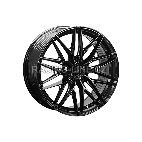 Alu kola MONACO WHEELS FF4, 18x8 5x108 ET45, černá lesklá