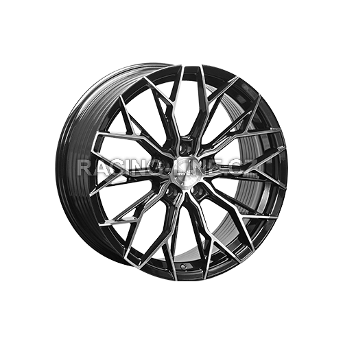 Alu kola MONACO WHEELS FF3, 19x8.5 5x108 ET45, černá lesklá + leštění