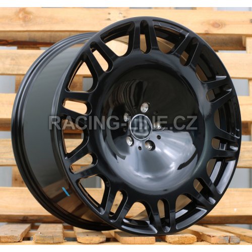 Alu kola Racing Line XE629, 22x9 5x112 ET32, černá lesklá