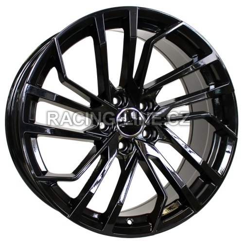 Alu kola Racing Line B1618, 21x9 5x112 ET30, černá lesklá (zátěžová)