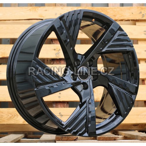 Alu kola Racing Line I5639, 22x9.5 5x112 ET36, černá lesklá (zátěžová)