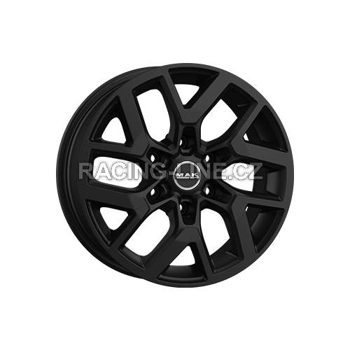 Alu kola MAK GRAVEL, 18x8 6x130 ET53, černá matná (zátěžová)