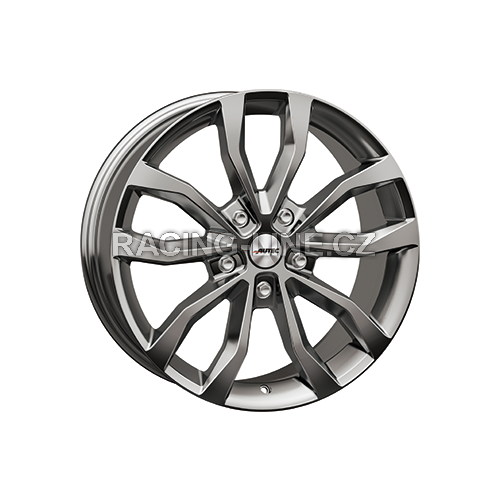 Alu kola AUTEC UTECA, 19x8.5 5x120 ET46, titanová (zátěžová)