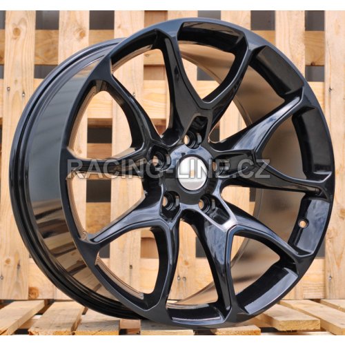 Alu kola Racing Line B1790, 20x9 5x127 ET32, černá lesklá