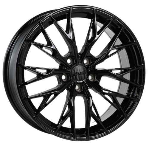 Alu kola Haxer HX042, 20x8.5 5x112 ET35, černá lesklá