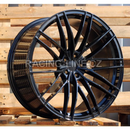 Alu kola Racing Line F1995, 23x10 5x112 ET15, černá lesklá